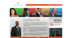 Desktop Screenshot of cayemittegroup.com